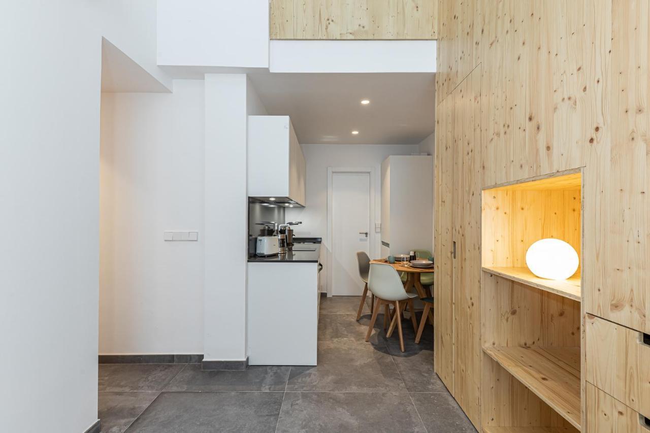Ferienwohnung Waou Modern Loft III Centre Madrid Exterior foto